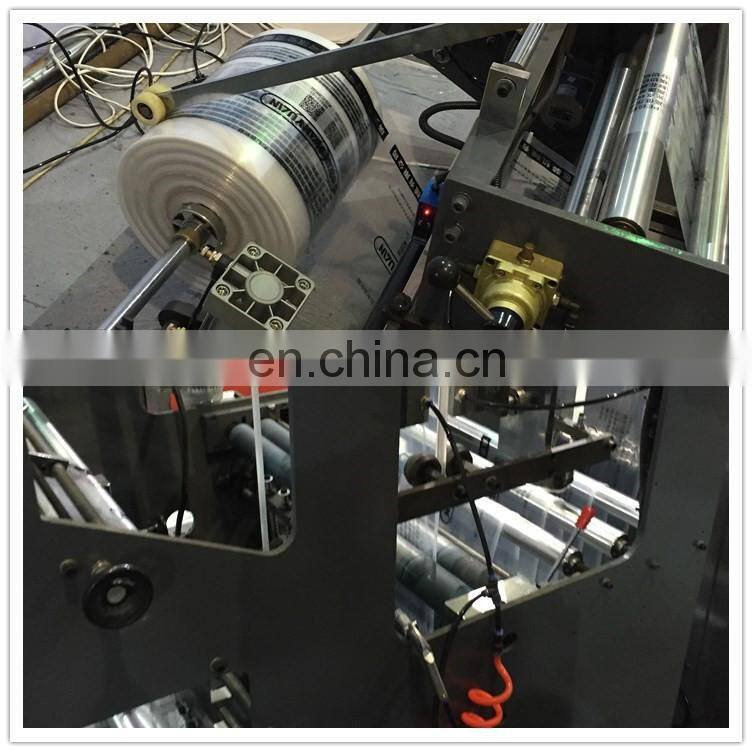 PE Pvc Pp Non Woven Zipper Slider Assembly Bag Making Machine Plastic Delta Taiwan Brand 100pcs/min 40-110pcs/min