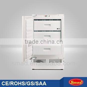 272Liter home appliance built in bottom freezer fridge