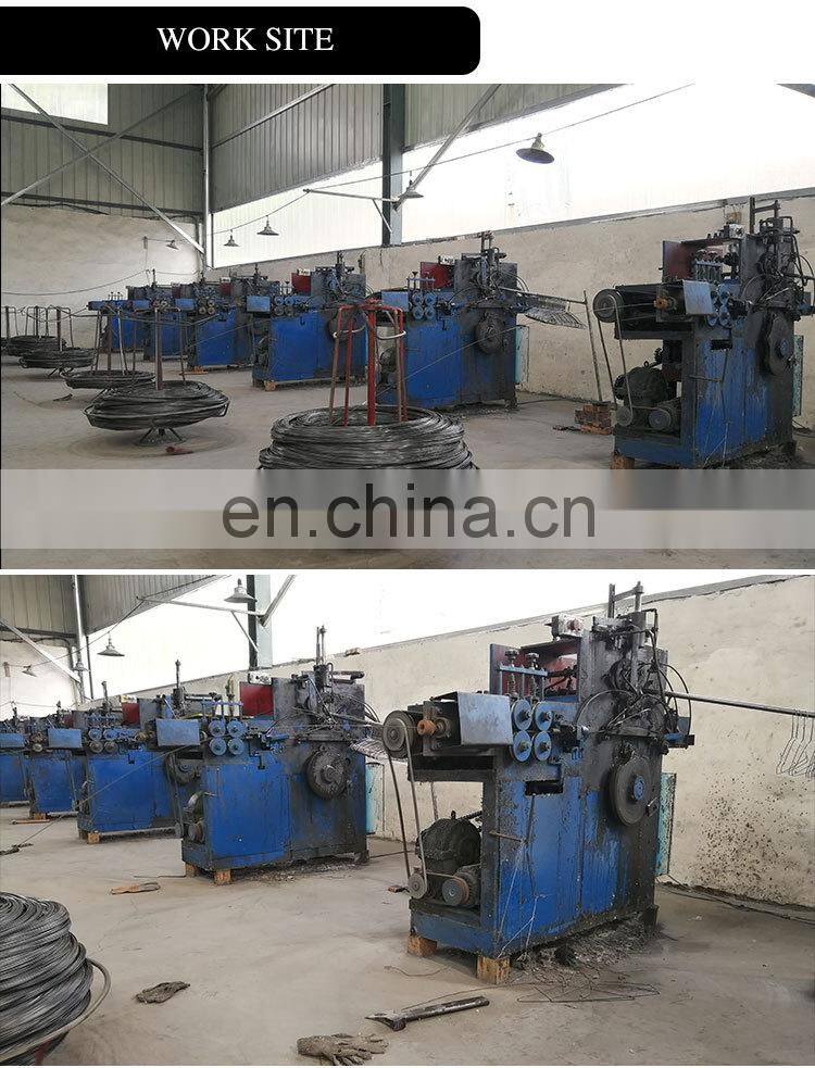 laundry steel wire hanger making machine iron wire hanger making machine