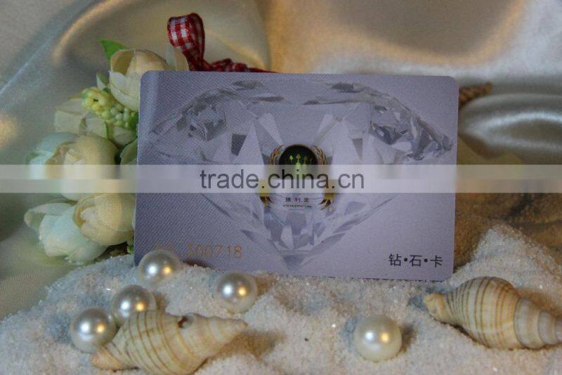 4 color offset printing plastic pvc smart ic/id card
