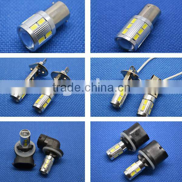 Error free T10 5630 10 smd aluminum material high brightness canbus