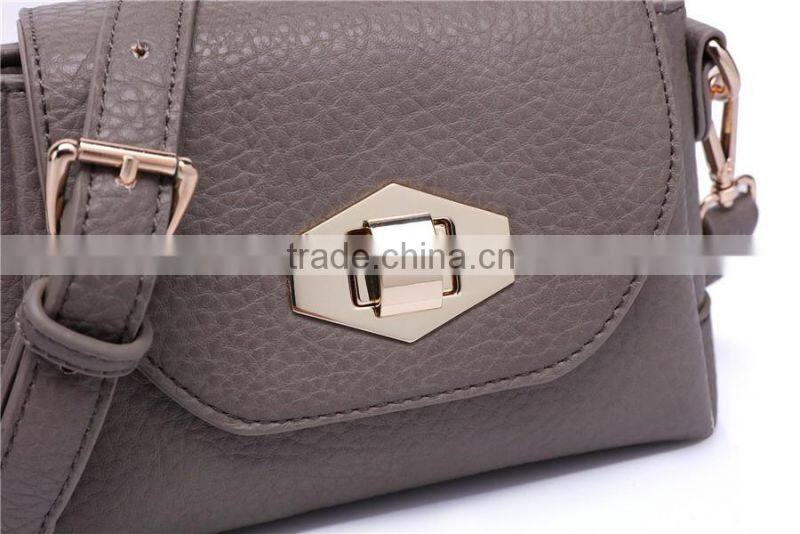 Womens Leather Crossbody Shoulder Messenger Bag with Adjustable Shoulder Strap