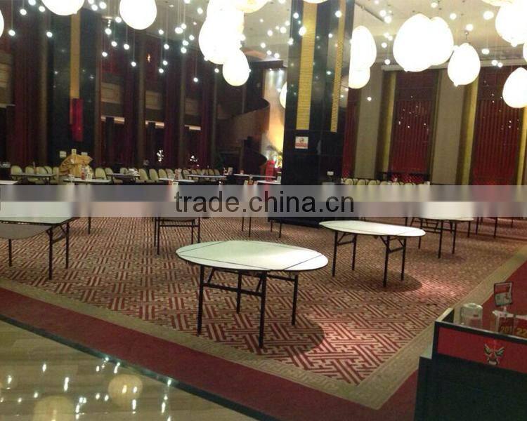 Durable table for banquet