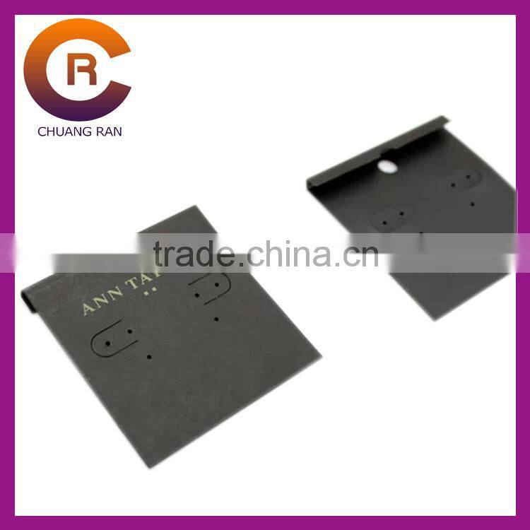 paper decorative jewelry holder for earring and necklace hanging