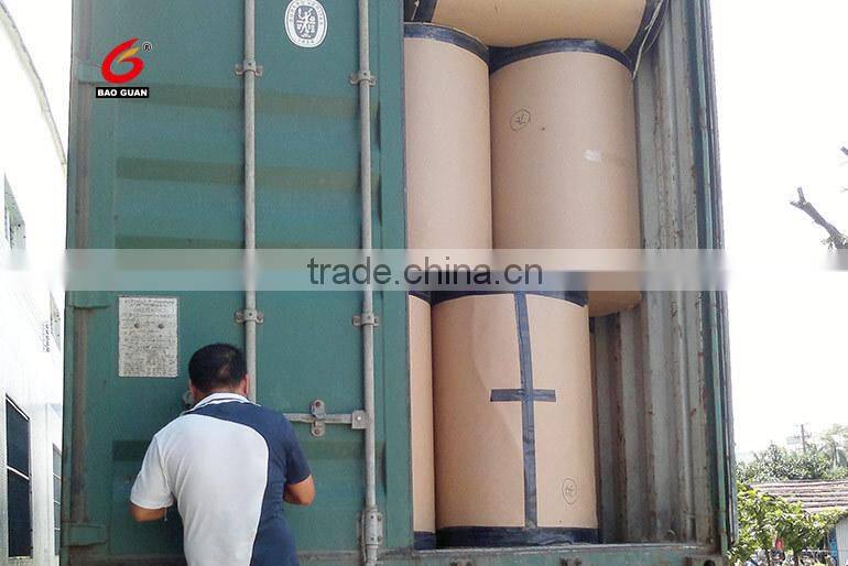 Kraft Release PE Coated Paper For Label Tape