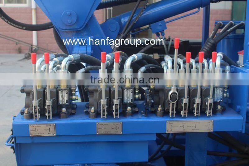 HF130Y DTH drilling rig for piling