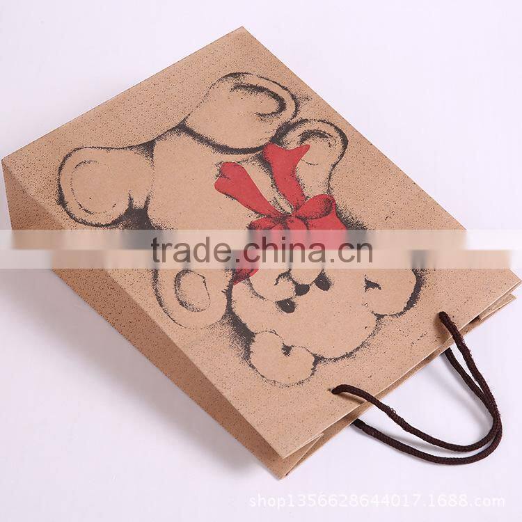 Dongguan factory factory hot sell paper bag gift bag printing