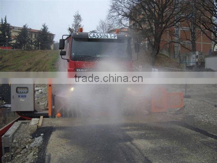 Drive-through Type Truck Wheel Washing Machine, Drive-through Type Truck Wheel Wash, Wheel Wash GEOWELL G01EX