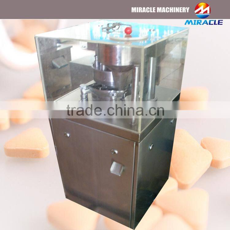 Tablet press from Pharmaceutical machinery, gold supplier produce pill tablet press machine