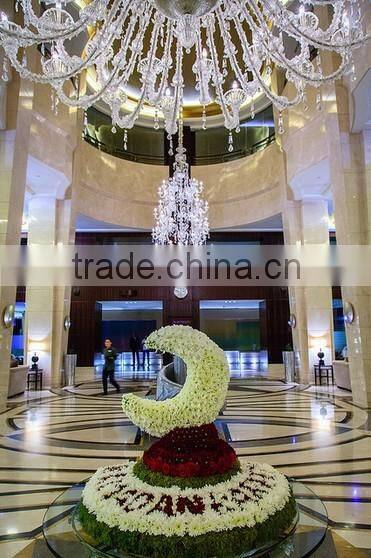 Festival decor hotel & mall moon design ramadan decoration
