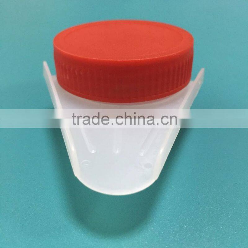 42mm industrial oil plastic screw caps with groove