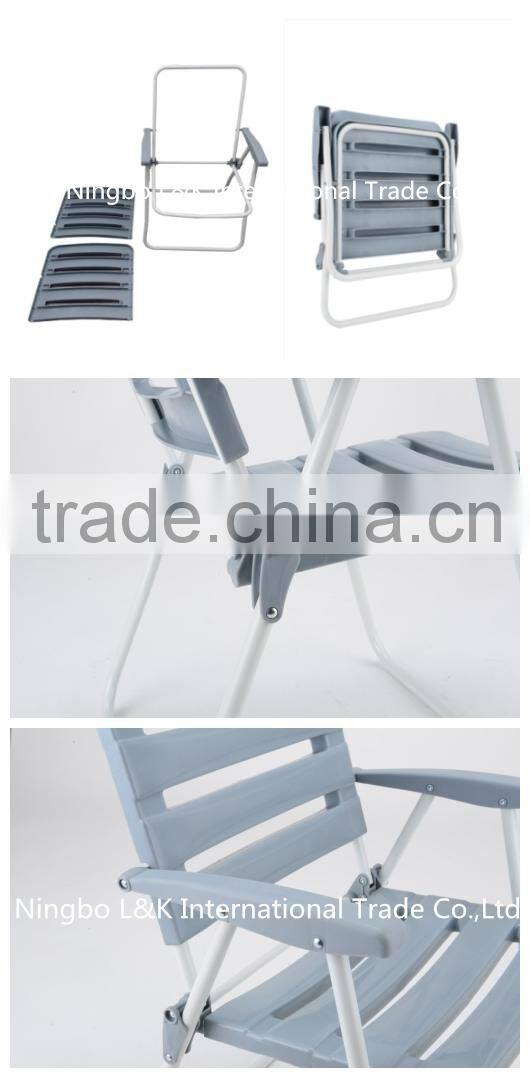 Modern comfortable outdoor Leisure PP board chair/beach chair/chair furniture