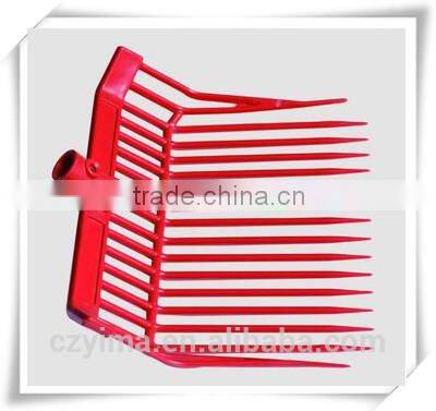 plastic pitch fork head/large size/horse products