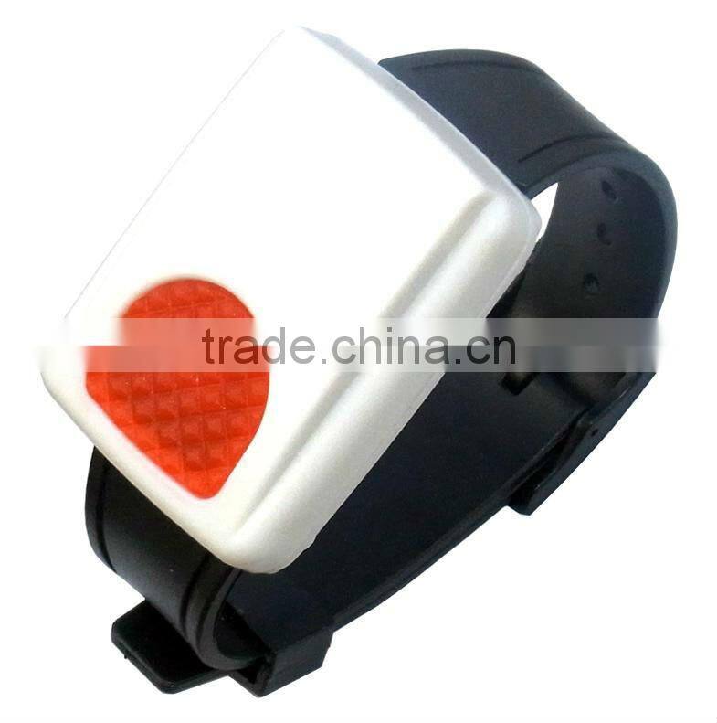 Emergency Calling panic button for medical alert systems