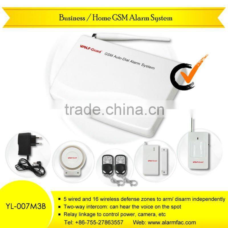Hot sale!Wireless zone alarm systems personal protective products