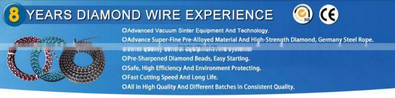 75HP quarry diamond wire cutter for granite, marble, sandstone, limestone