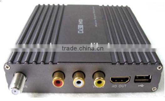 new design mobile digital car dvb t2 tv receiver Car Mobile DVB-T/T2 Receiver