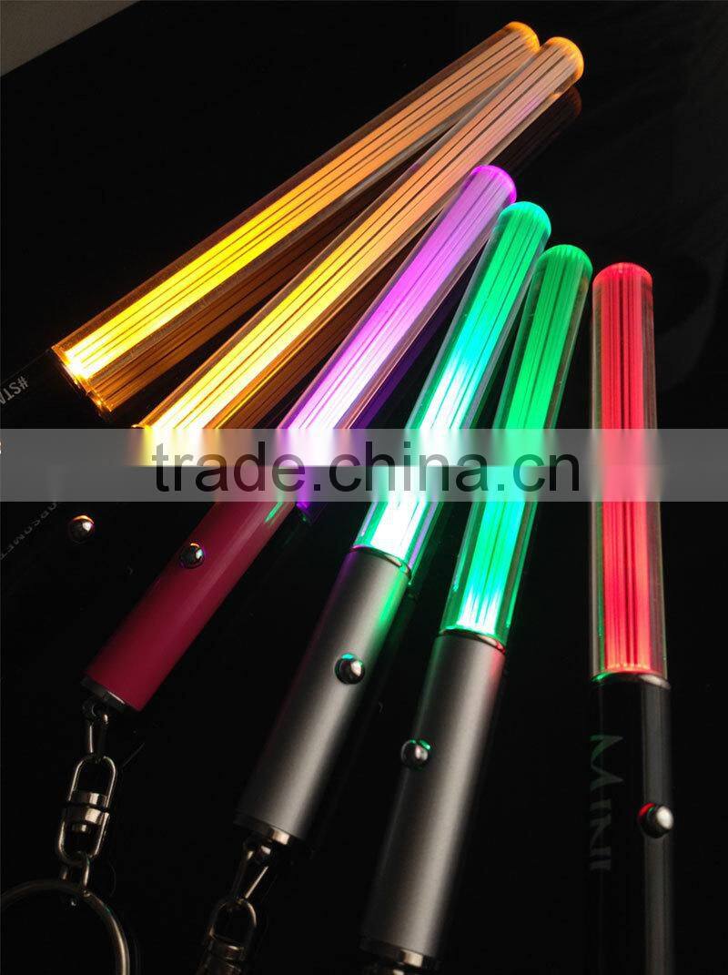 promotional concert gifts led flashlight stick,led flashing stick,hot new products for 2014 party sully led stick,led foamstick