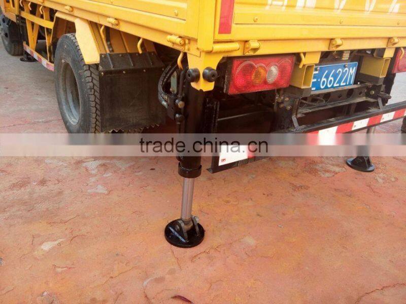 mobile hydraulic truck mounted scissor lifter/man lift work platform