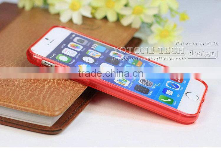 Hot selling ultra thin 0.3mm TPU 4.7 inch case for Iphone 6