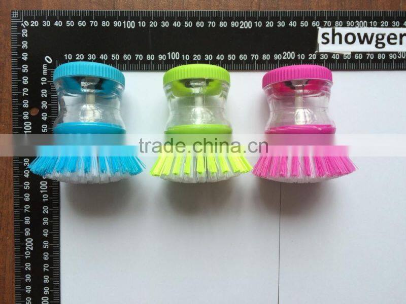 Pot Brush As Seen On TV 2015 New Arrival Products Pan Brush,Pot Brush,Dish Brush