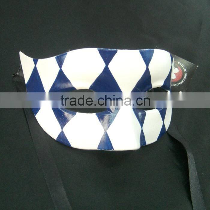 Custom Magic Square Eye Mask Carnival Plastic Mask for Party