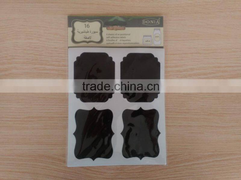 chalk board stickers labels chalkboard for cup