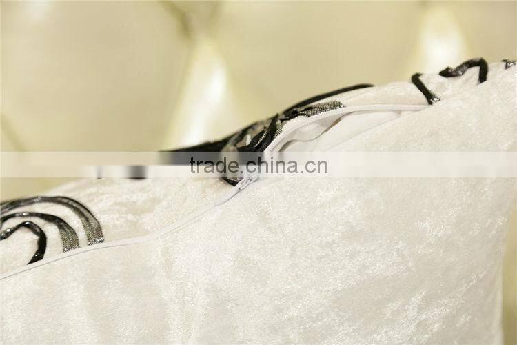 Customized good quality waterpoof european cushion cover