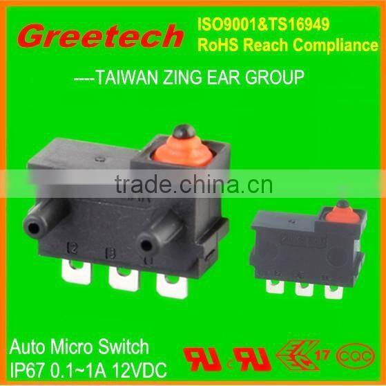 40t85 mini waterproof micro switch, hook lock door switch for 12v car electric kettle