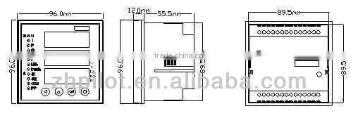 3-phase Analog Monitor PMAC 600BH