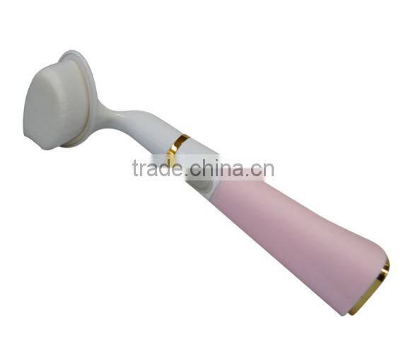 Ultrasonic Face Brush Electrical Facial Cleaning Tool Machine Facial Pore Cleaner Brush