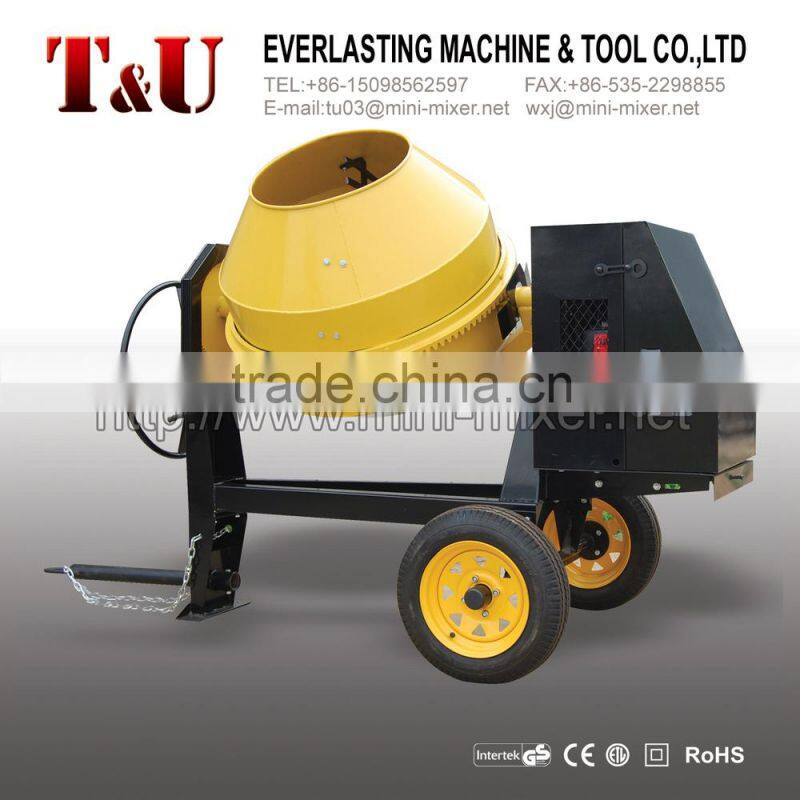gasoline small concrete mixer