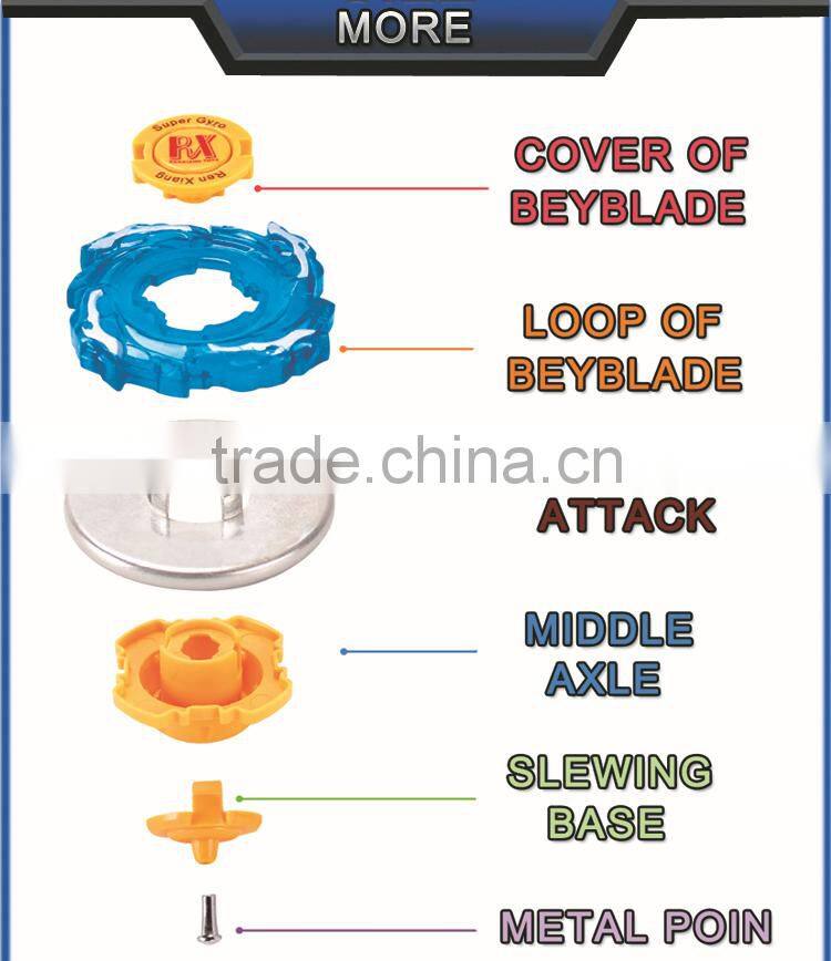 New high quality metal beyblade toys sale