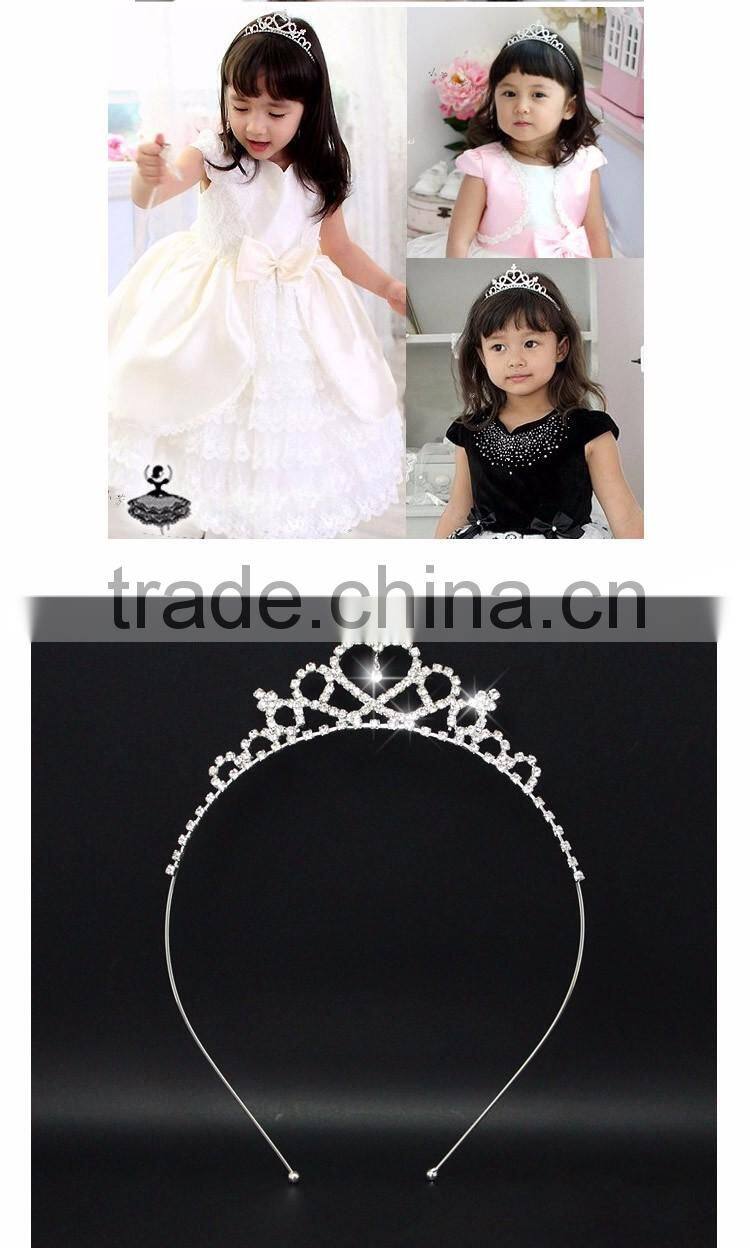 Rhinestone headband of the child, Princess hair accessory ,Hair Clasp