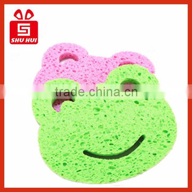 2014 Fashionable bear shape Celloluse Sponge/Cleaing Sponge Manufacturer