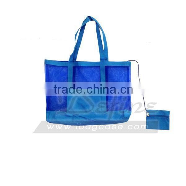 2015 Direct Factory Nylon Mesh Tote Bag Hot Sell In Amazon