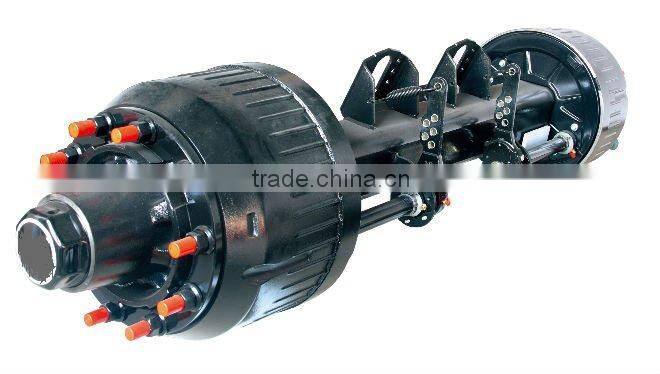 Zhengyang Factory 12 Years Of Production Experience 13t American Style Axle For Trailer