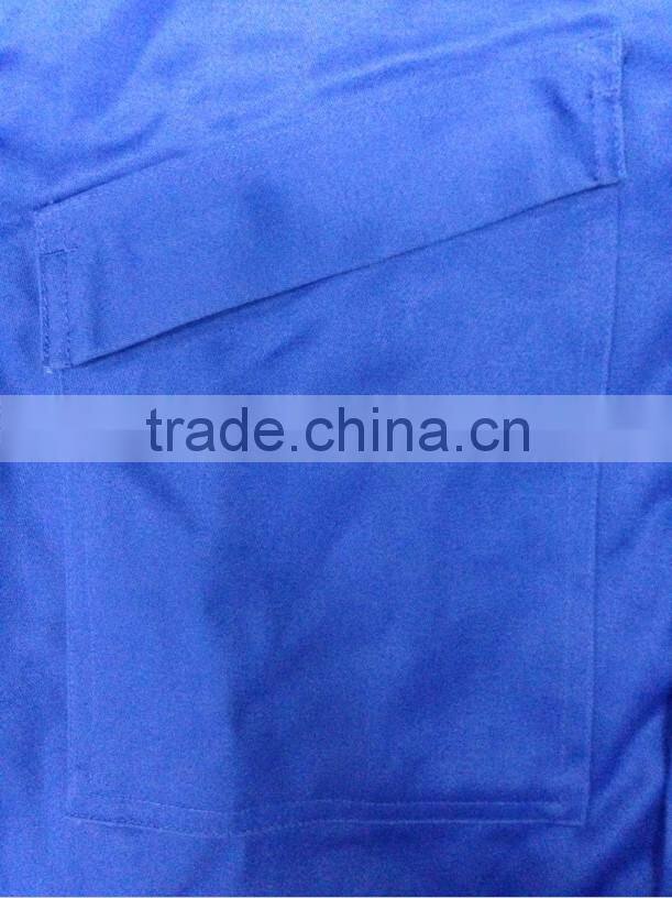 Workwear industrial 100% cotton & EN11612 Flame Retardant & Anti-static reflective safety coverall