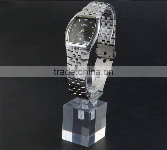 AN582 ANPHY Single Modern Transparent ABS Plastic Watch Display Rack