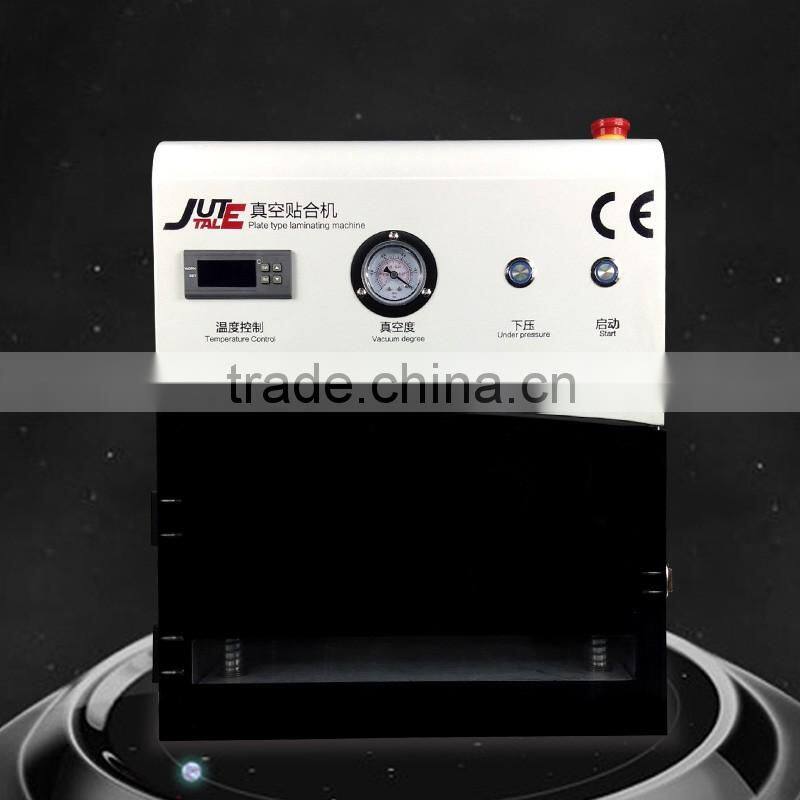 LY 858 12 inch non-bubble vacuum laminating machine Polarized Film OCA Laminator compatible for 12 inch screens