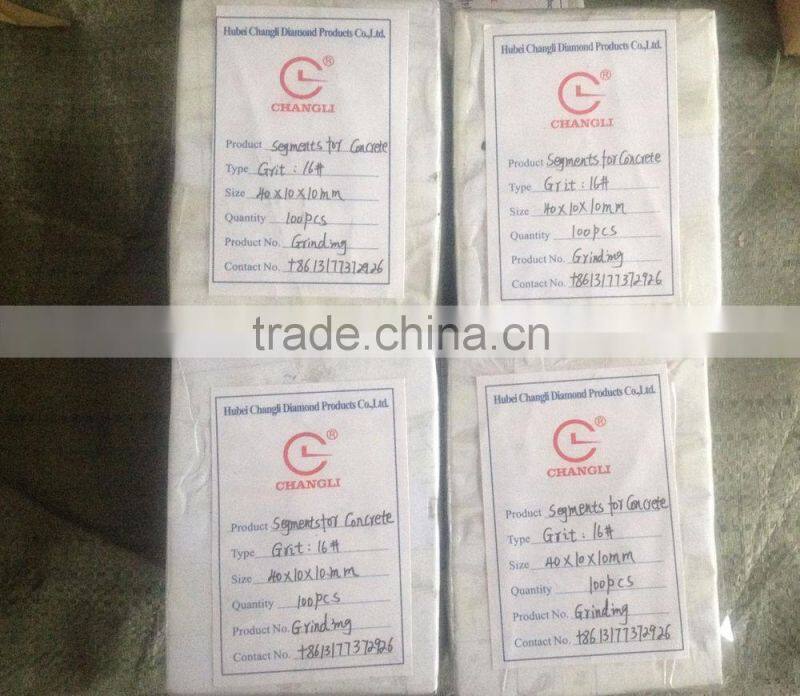 high quality Diamond segments for granite for 2500mm