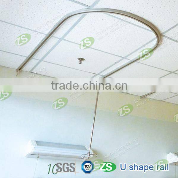 Aluminum Hospital Bed Curtain Rail