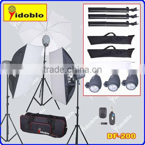 DF-150 studio lighting portable kit