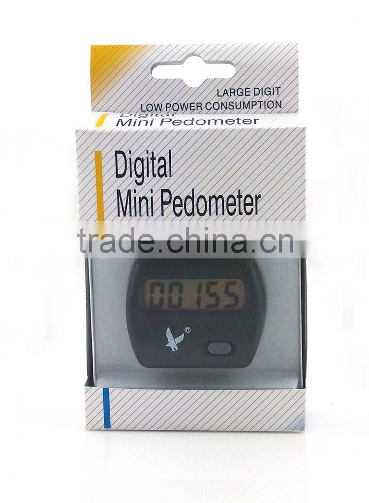 Hot-selling Sensor Pedometer With Calorie Counter
