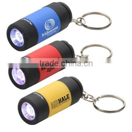 Cheap Primary Touch Reflector Light Key Chain