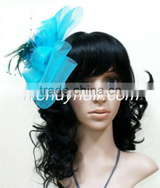 fashion and beautiful flower hair accessories