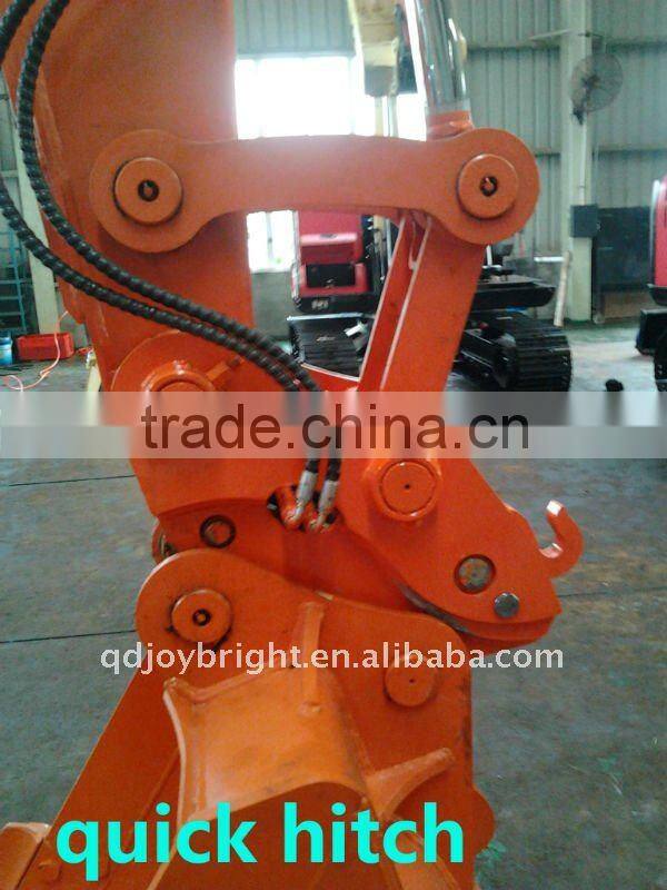 8ton crawler excavator with Japan engine,cabin