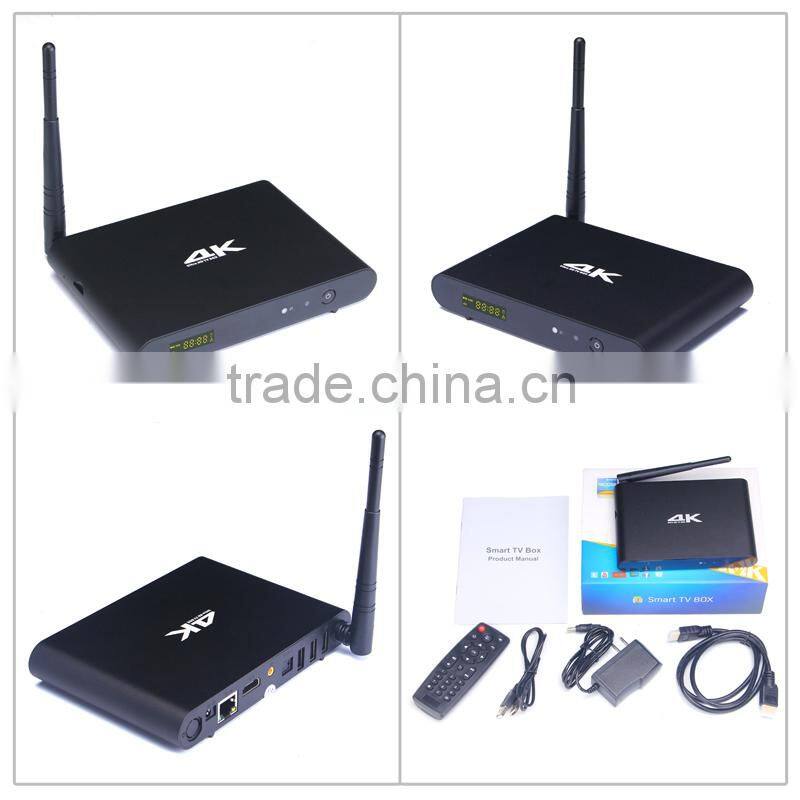 Best Android 5.1 Octa core Tv Box RK3368 2G 8G tv box BT 4.0,H.265,HD 4K player,preinstalled kodi Octa core tv box