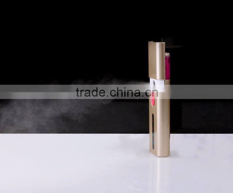 Hot cake in Korea mobile power and nano facial mist sprayer skin care machine