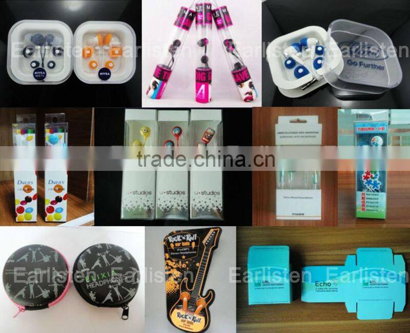 promotion earbud in box